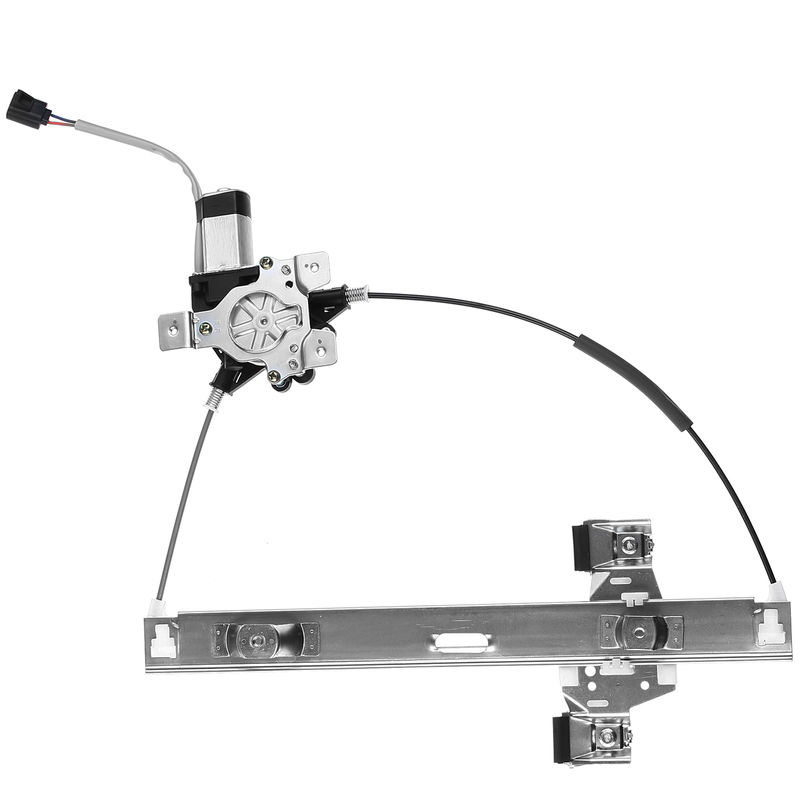 2x Rear Power Window Regulator with Motor for Hummer H2 2003-2009