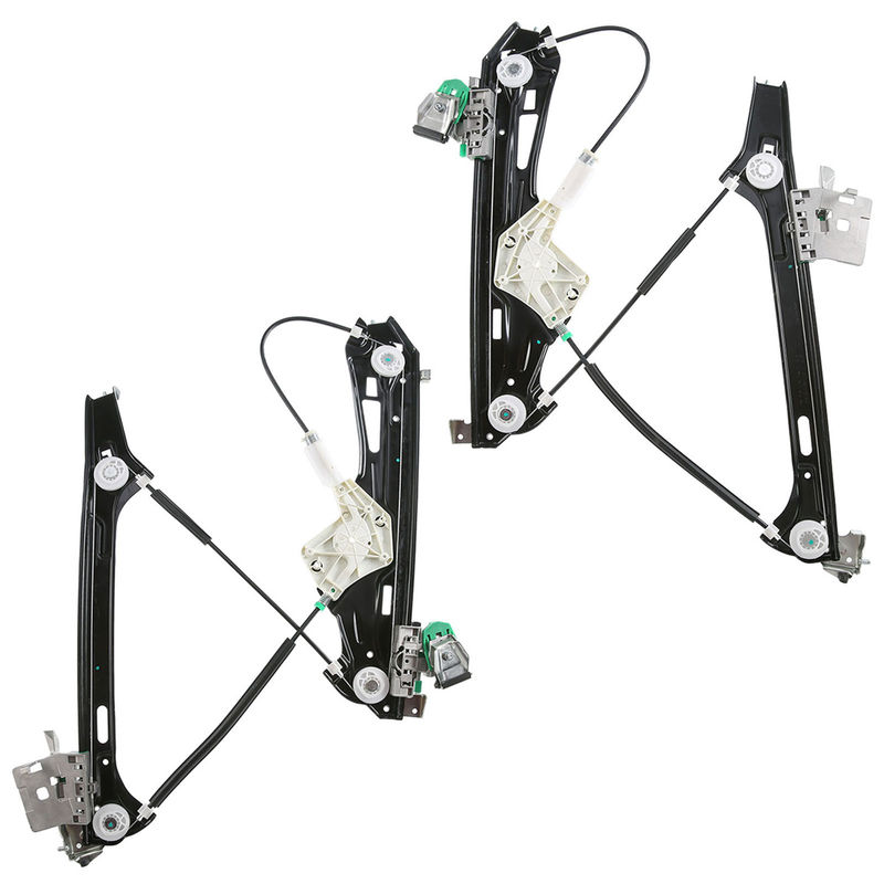 2x Front Power Window Regulator without Motor for Mercedes-Benz W219 CLS550