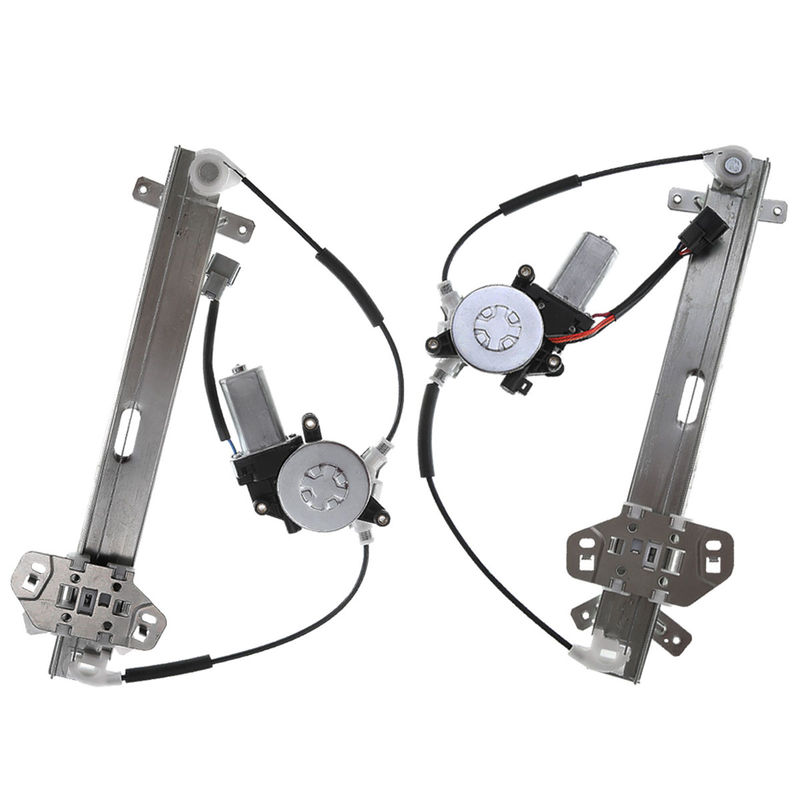2x Front Power Window Regulator with Motor for Honda Accord 2003-2007 Coupe