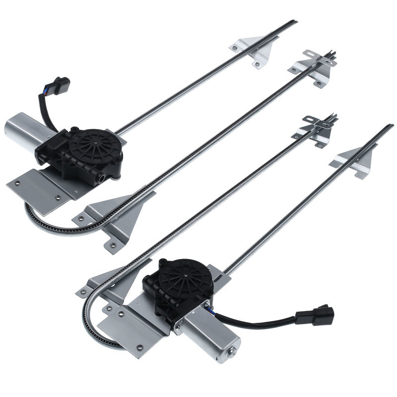 2x Front Power Window Regulator with Motor for Peterbilt 357 1987-1996 379