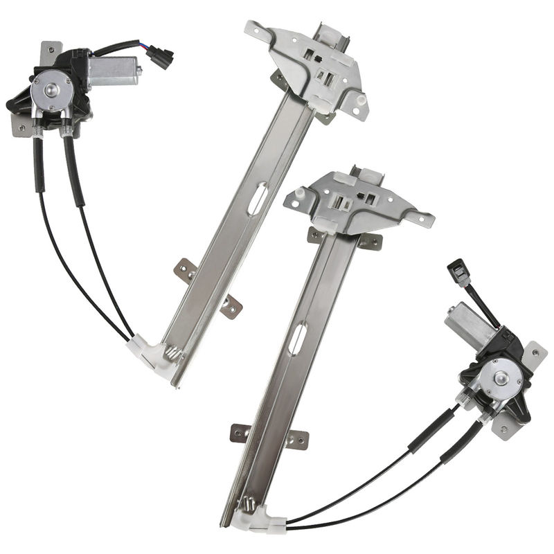 2x Front Power Window Regulator with Motor for Pontiac Grand Prix 97-03 4Door
