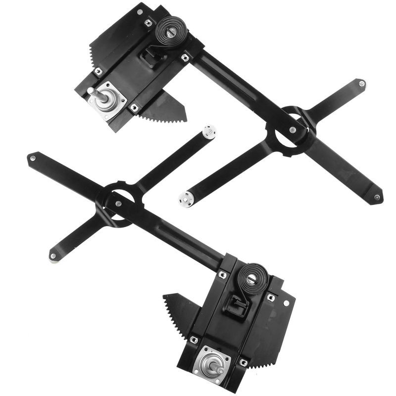 2x Front Manual Window Regulator for Chevy GMC C/K 2500 3500 Jimmy