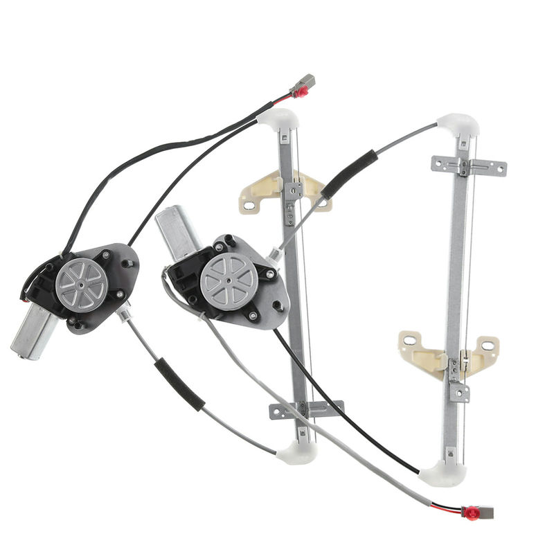 2x Rear Power Window Regulator with Motor for Honda Civic 2001-2005 Sedan