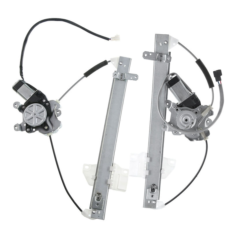 2x Rear Power Window Regulator with Motor for Mitsubishi Mirage 1997-2001 Sedan