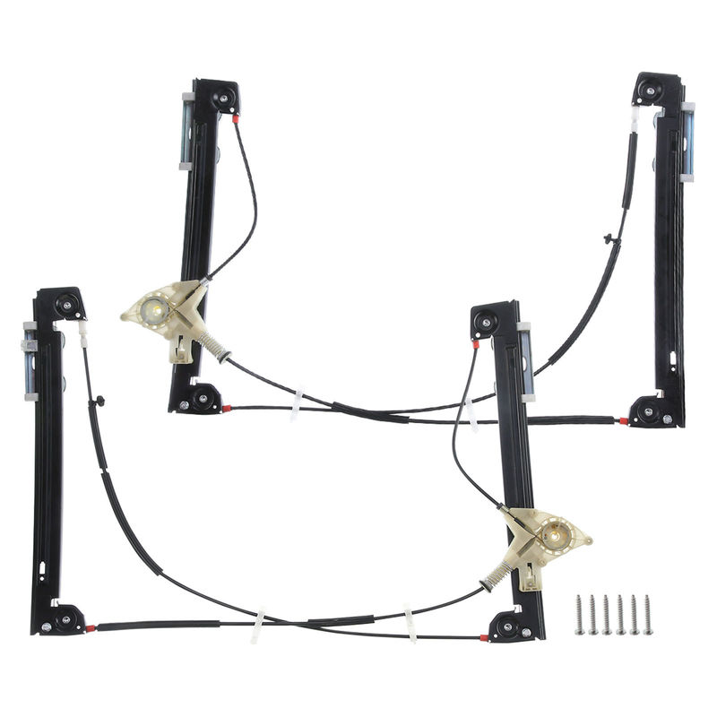 2x Front Power Window Regulator without Motor for Mini Cooper R52 R53 2005-2008