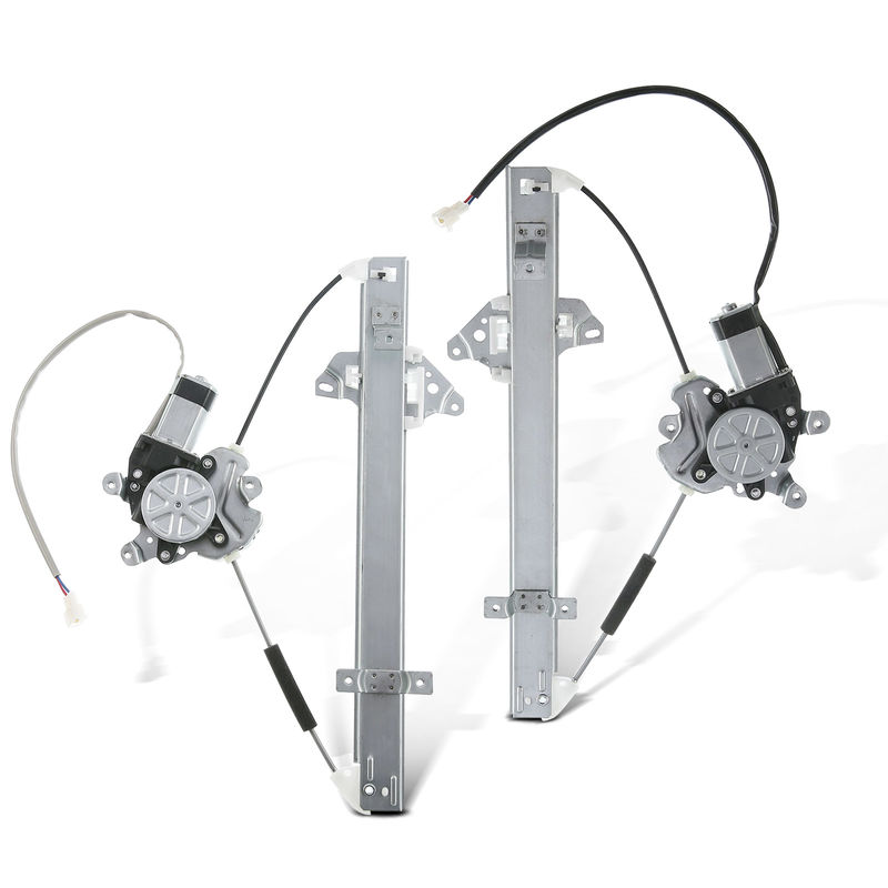 2x Rear Power Window Regulator with Motor for Mitsubishi Lancer 2002-2003