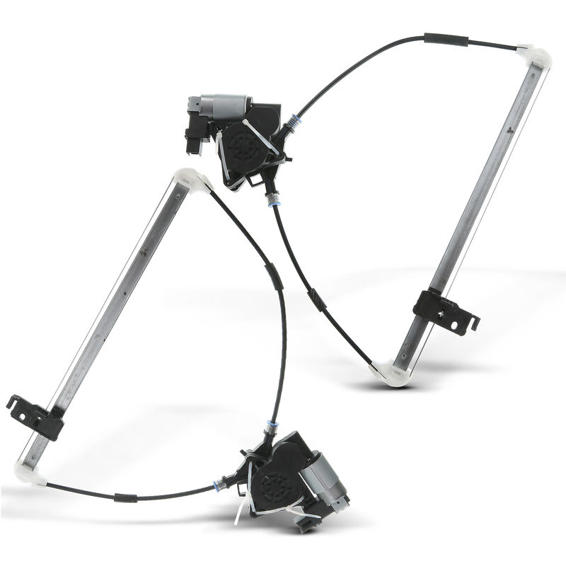 2x Rear Power Window Regulator with Motor for Mazda 6 2003-2008