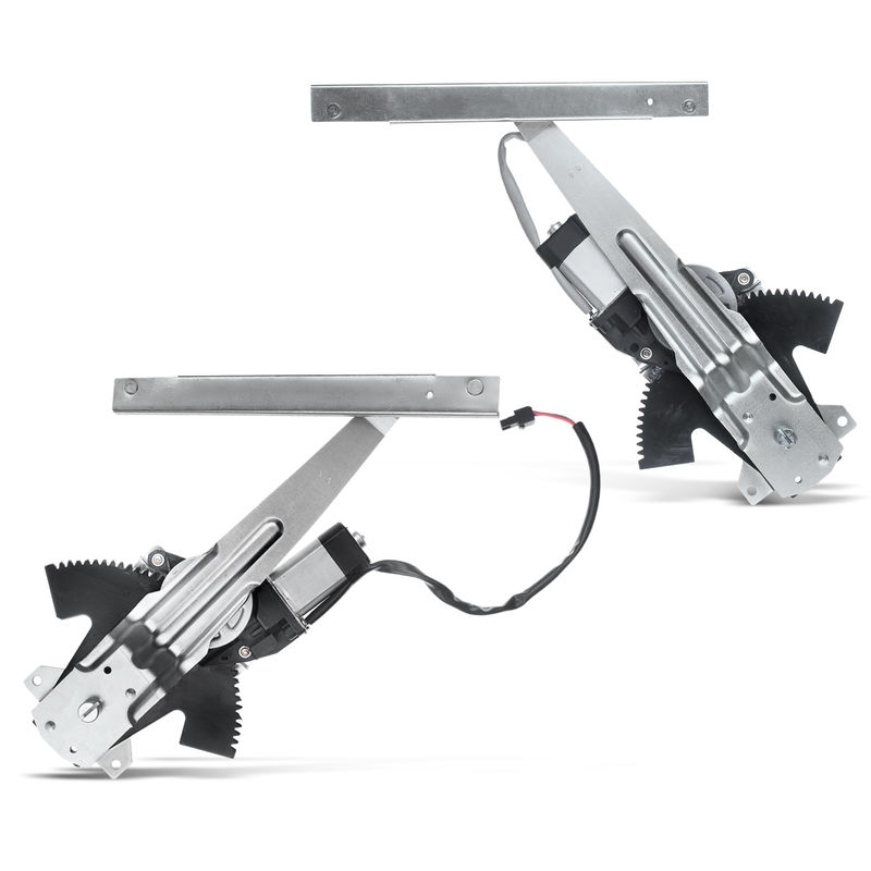 2x Rear Power Window Regulator with Motor for Buick Skylark Olds Achieva Sedan