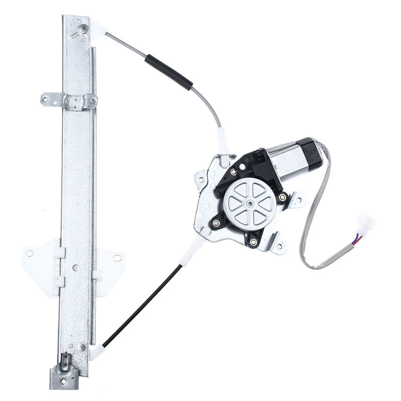 2x Rear Power Window Regulator with Motor for Mitsubishi Mirage 1993-1996
