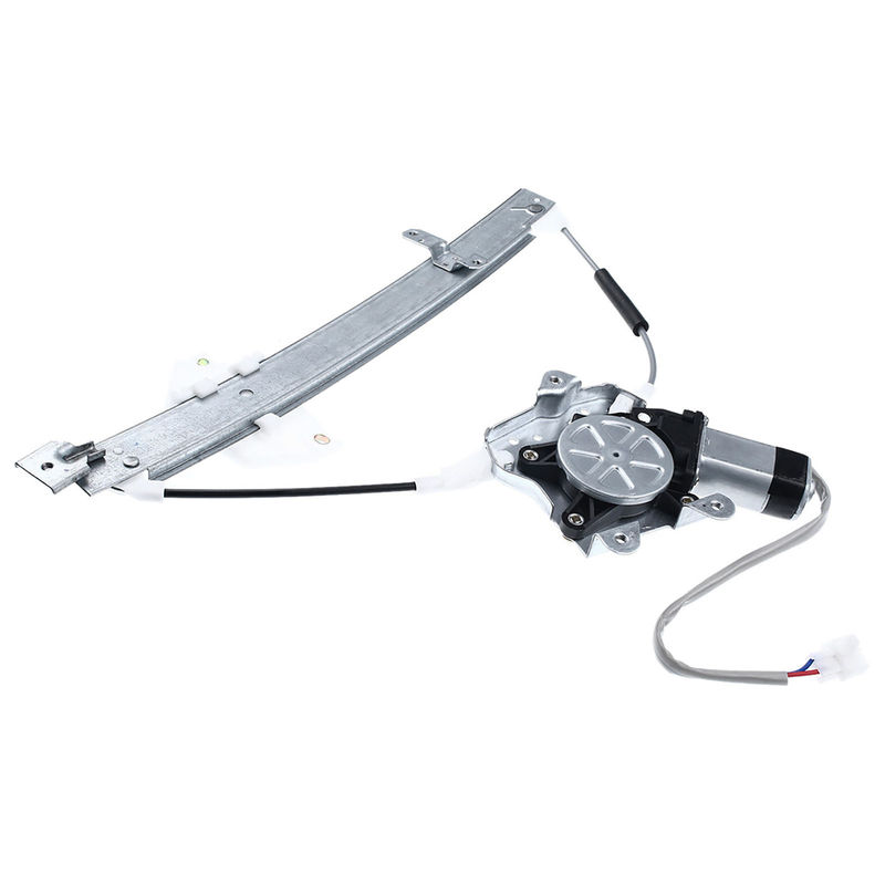 2x Rear Power Window Regulator with Motor for Mitsubishi Mirage 1993-1996