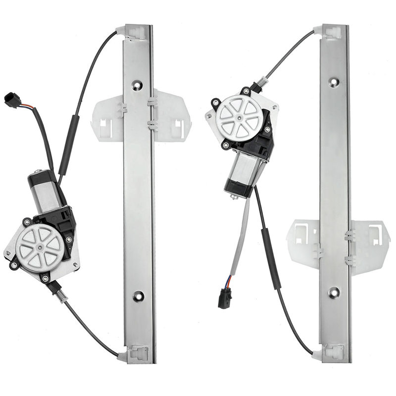 2x Rear Power Window Regulator with Motor for Jeep Wrangler 07-17 Wrangler JK