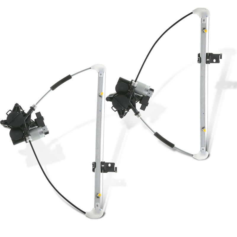 2x Rear Power Window Regulator with Motor for Mazda 3 2004-2009