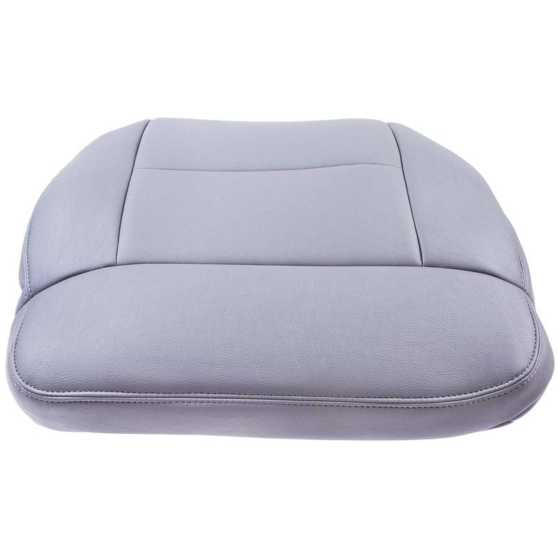 Front Driver Seat Cover for Ford F-150 2004 2005 2006-2008 Medium Flint Gray