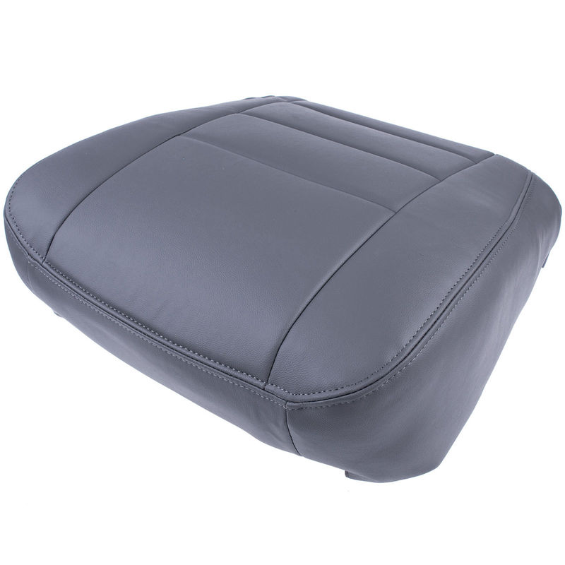 Front Driver Seat Cover for Ford F-250 F-350 Super Duty 02-07 Medium Flint Gray