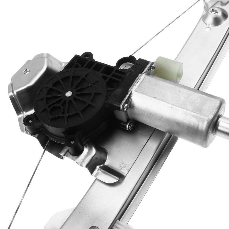 Rear Driver Power Window Regulator with Motor for Ford Focus 2008-2011 4-Door