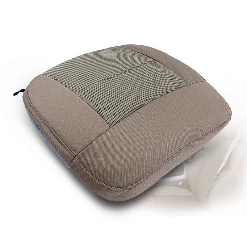 Pebble Tan Front Driver Seat Bottom Cover for Ford F-150 FX4 STX XLT 04-06