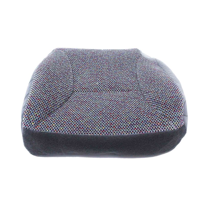 Front Driver Seat Cover for Dodge Ram 1500 2500 3500 1998-2002 Gray Cloth
