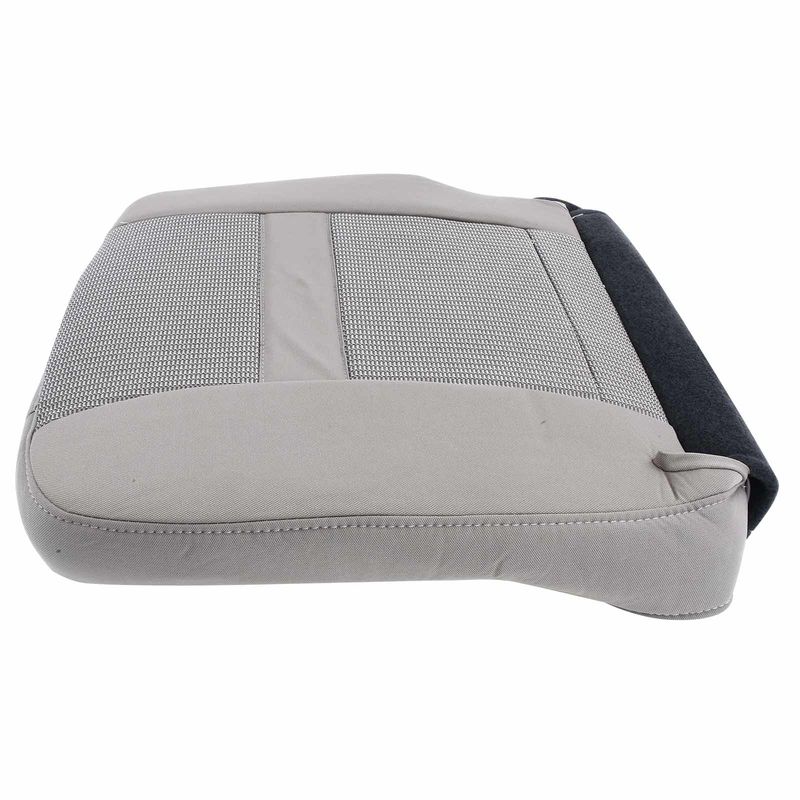 Grey Front Driver Seat Bottom Cover for Dodge Ram 1500 06-08 2500 3500 Cloth