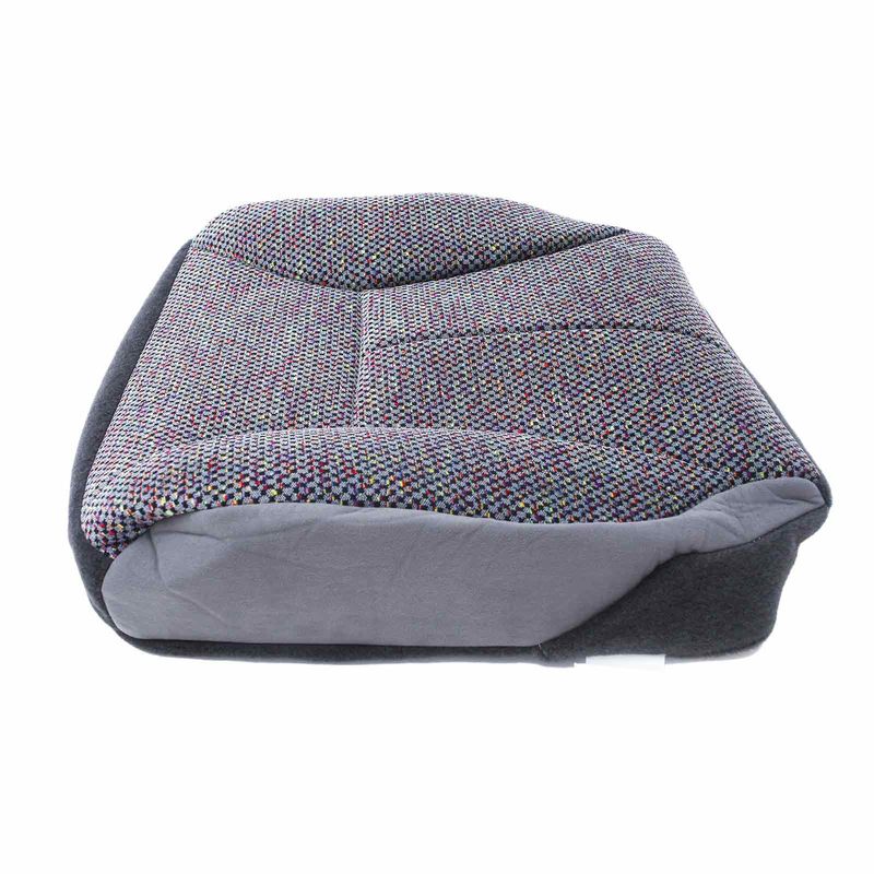 Front Driver Seat Cover for Dodge Ram 1500 2500 3500 1998-2002 Gray Cloth