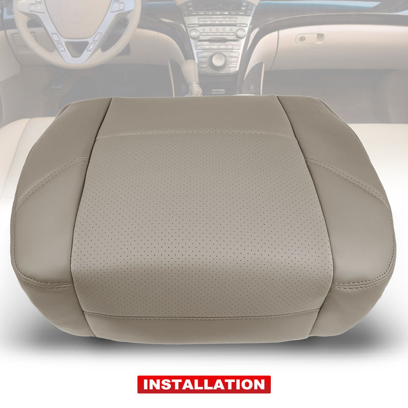 Front Driver Seat Cover for Dodge Ram 1500 2500 3500 2009-2012 Light Pebble Tan
