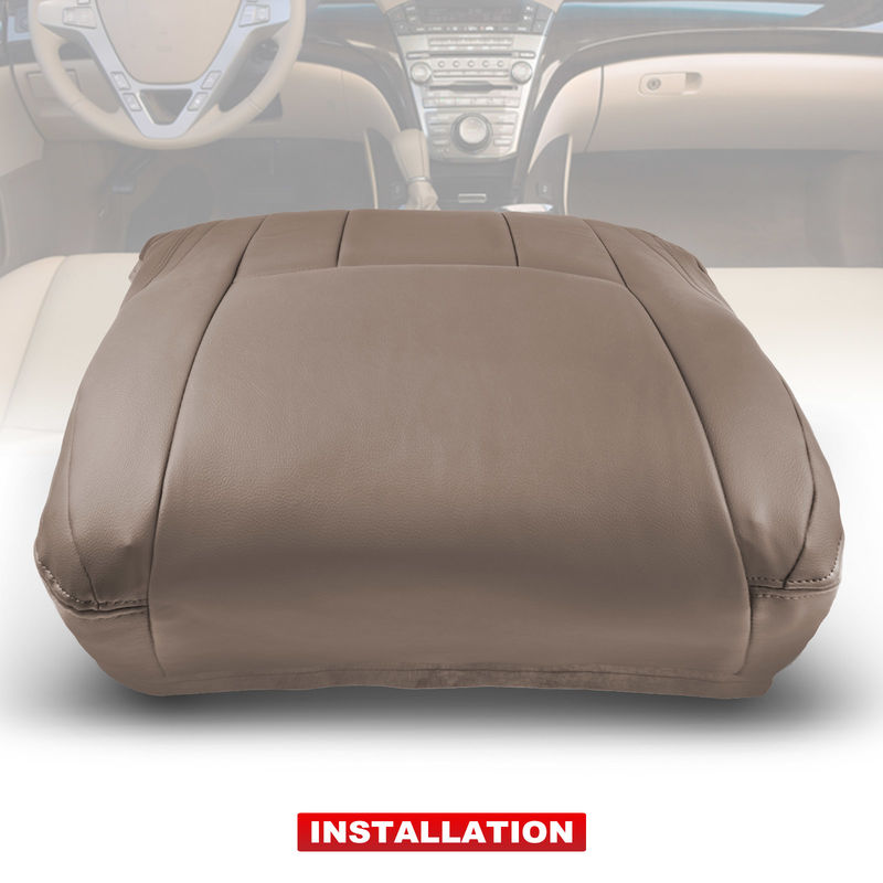 Front Driver Seat Cover for Toyota 4Runner 1996-2002 Oak Tan Synthetic Leather