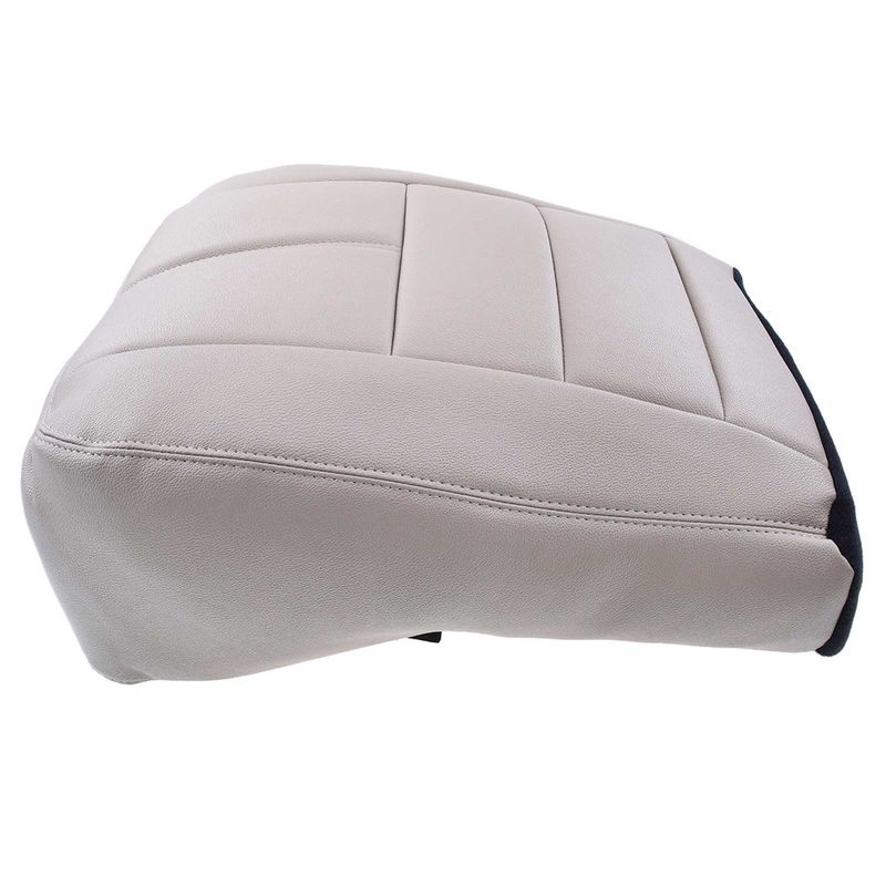 Front Driver Seat Cover for Ford F-250 Super Duty 08-10 F-350 F-450 Camel Tan
