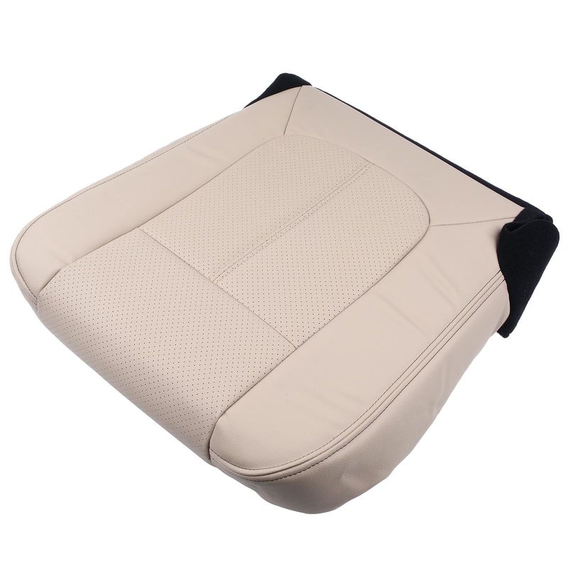 Front Driver Seat Cover for Ford F-150 F-350 F-450 F-550 11-14 Adobe Tan