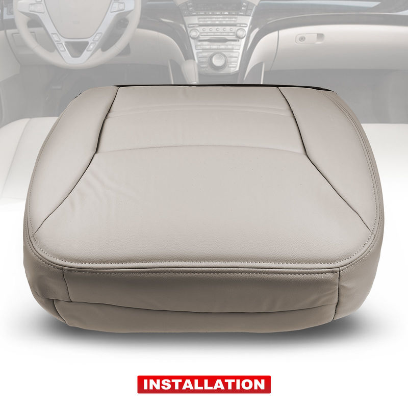 Front Driver Seat Cover for Ford Expedition 2000-2001 Medium Parchment Tan