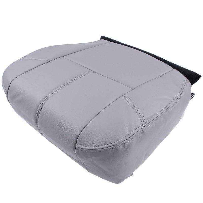 Front Driver Seat Cover for Chevy Silverado 1500 07-13 2500 3500 GMC Sierra 1500