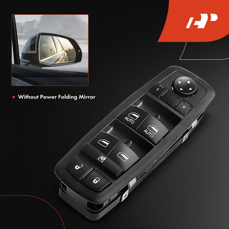 Front Driver Power Window Switch for Jeep WK2 Grand Cherokee Dodge Durango 14-16