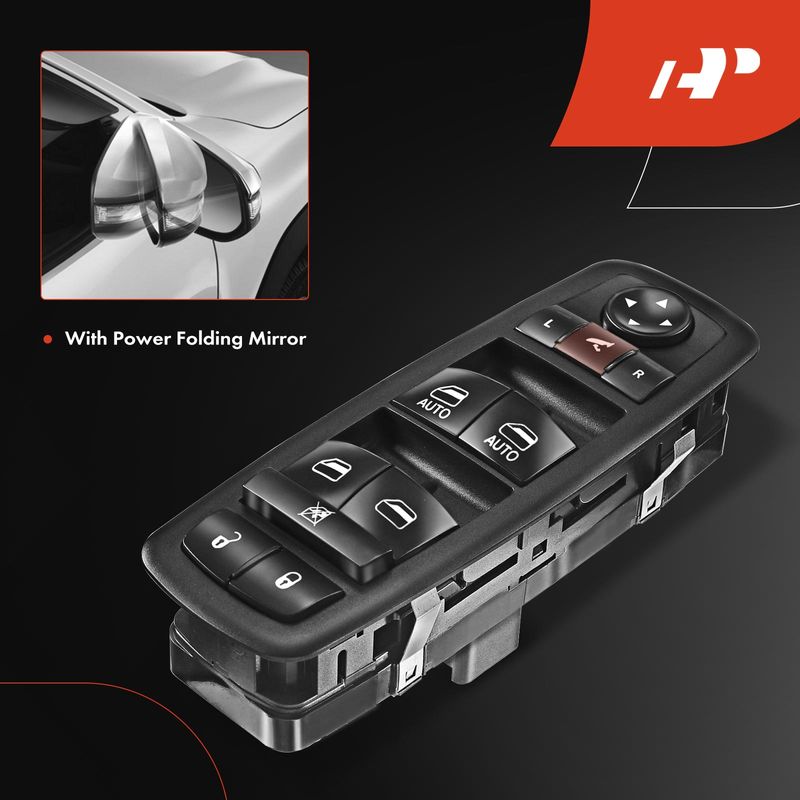 Front Driver Power Window Switch for Ram 1500 2500 3500 2013-2015 C/V Chrysler Dodge