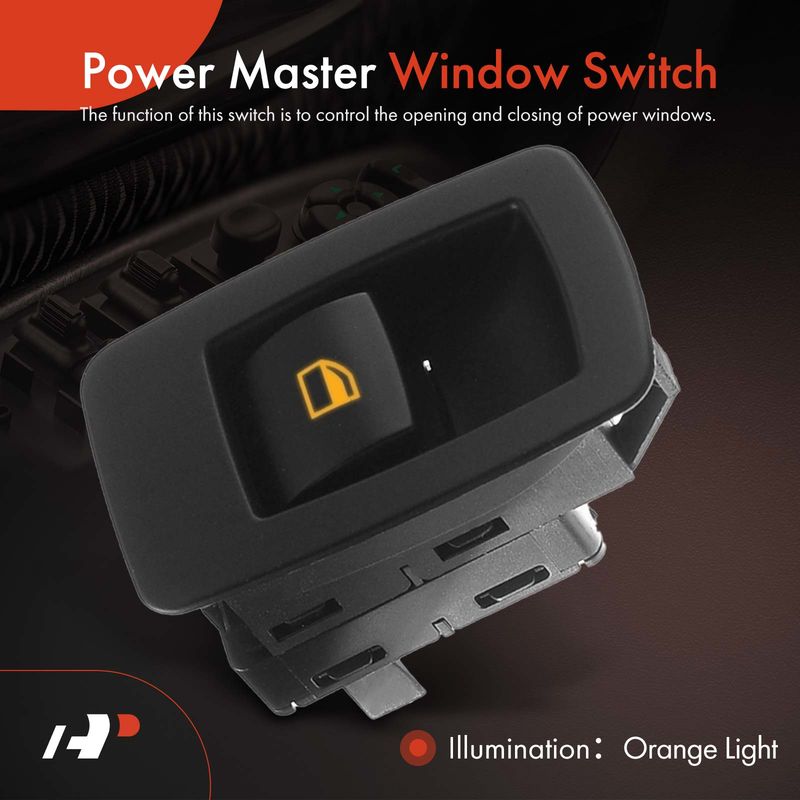 Front Passenger Power Window Switch for BMW 323i 325i 328i 330i M3 X5 X6 04-14