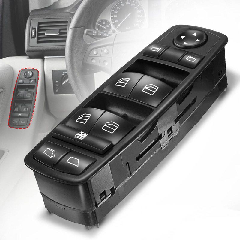 Front Driver Power Window Switch for Mercedes Benz X164 W164 W251 GL M R-Class