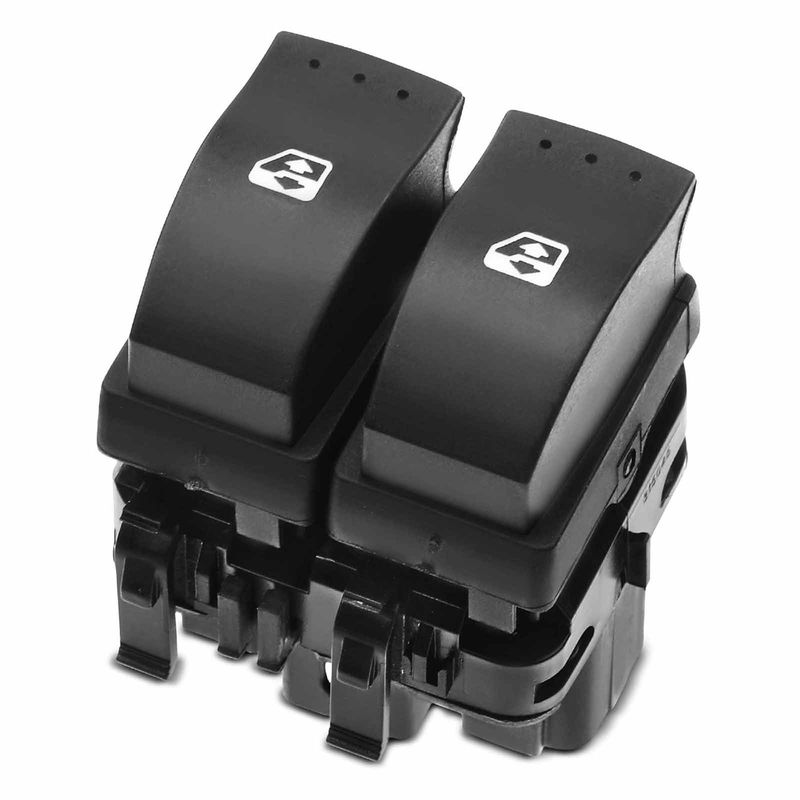 Front Driver Power Window Switch for Ford Focus 2001-2007 Hatchback 2-Door