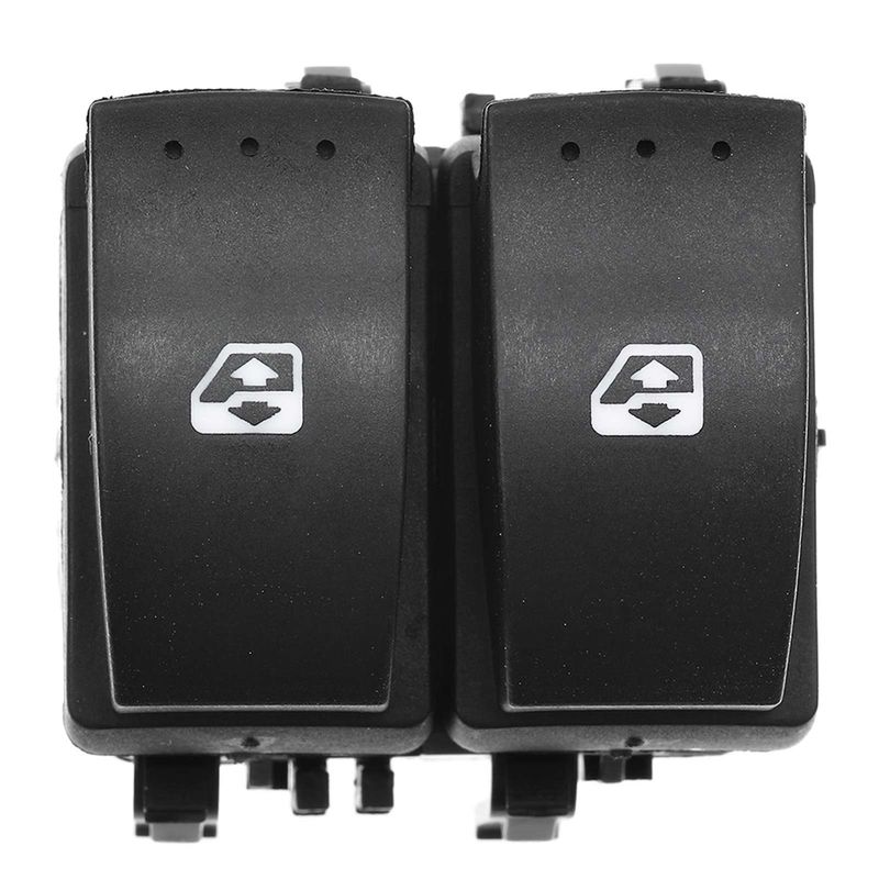 Front Driver Power Window Switch for Ford Focus 2001-2007 Hatchback 2-Door