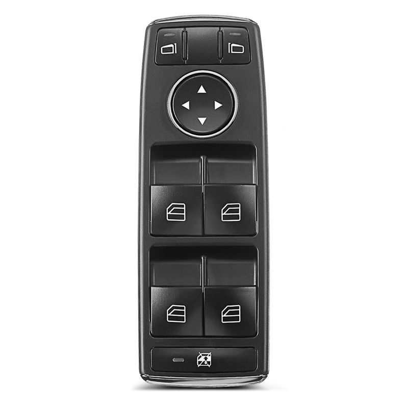 Front Driver Power Window Switch for Mercedes-Benz W204 W212 C250 C300 C350 E350 E550