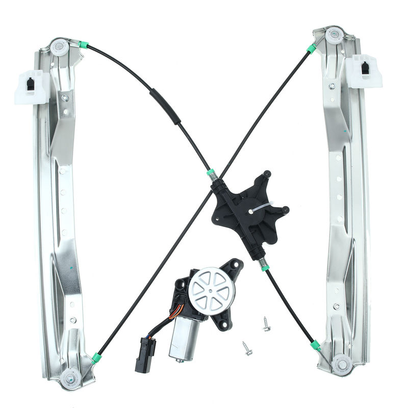 Front Driver Power Window Motor & Regulator Assembly for Chrysler Town & Country Dodge