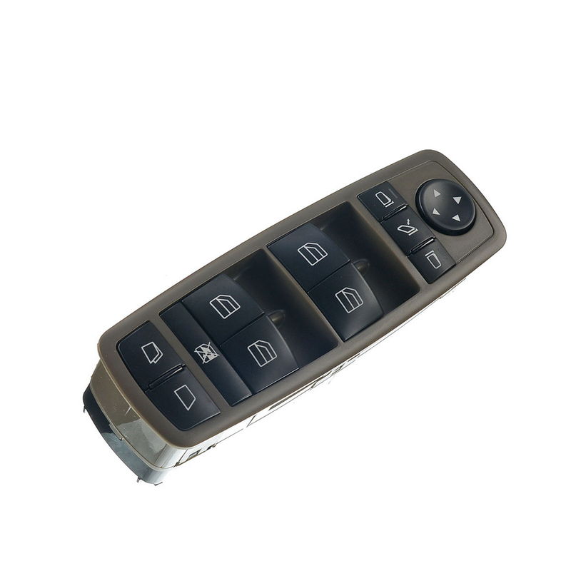 Front Driver Power Window Switch for Mercedes Benz W164 W251 GL320 R63 AMG Brown