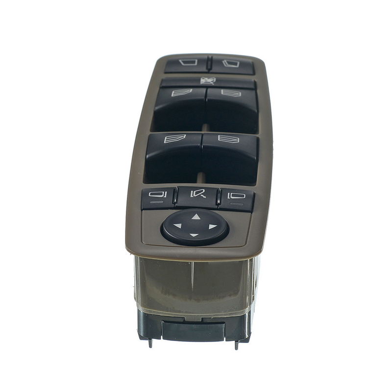 Front Driver Power Window Switch for Mercedes Benz W164 W251 GL320 R63 AMG Brown