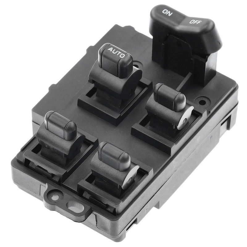 Front Driver Power Window Switch for Honda Accord 1994-1997 5 Buttons Auto