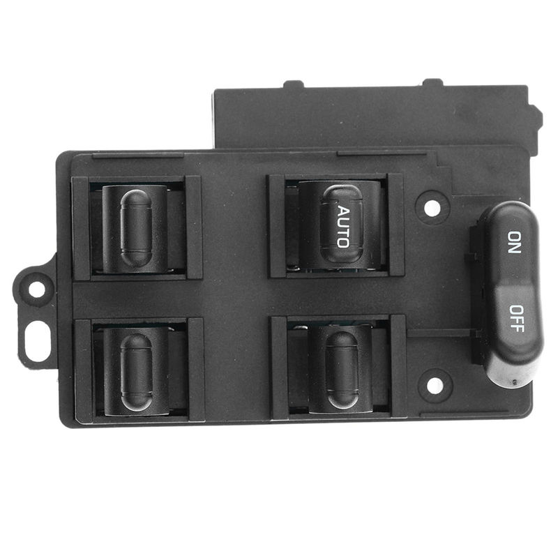Front Driver Power Window Switch for Honda Accord 1994-1997 5 Buttons Auto