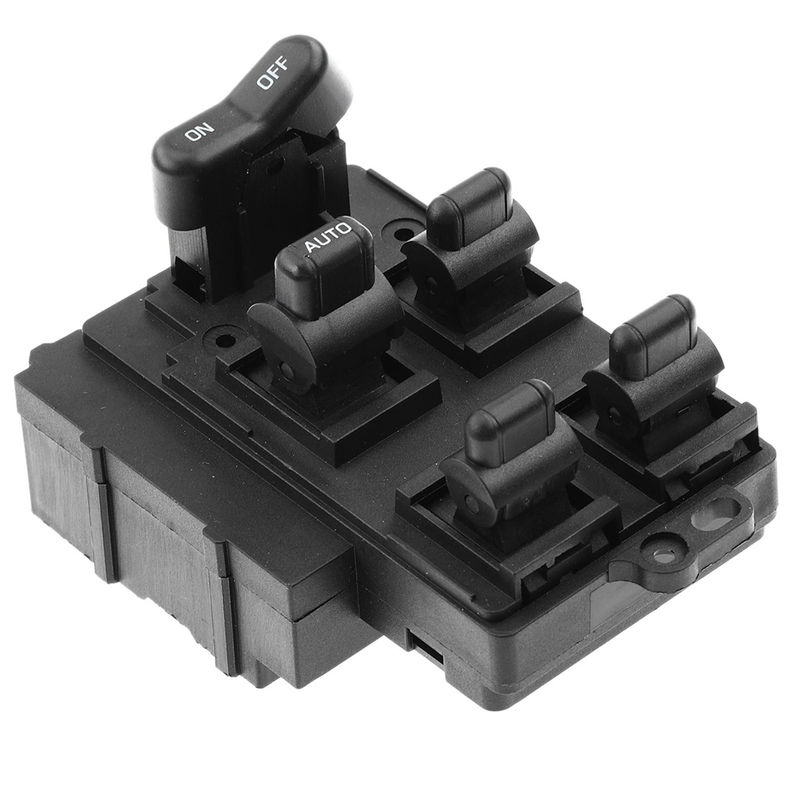 Front Driver Power Window Switch for Honda Accord 1994-1997 5 Buttons Auto