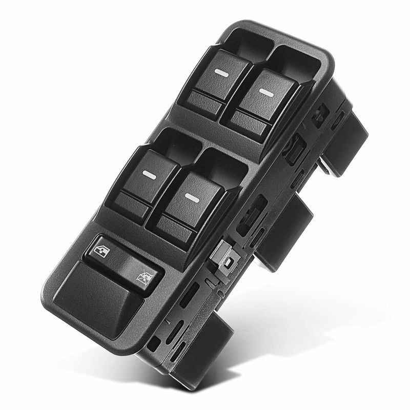 Front Driver Power Window Switch for Land Rover LR3 Range Rover Sport 2005-2006