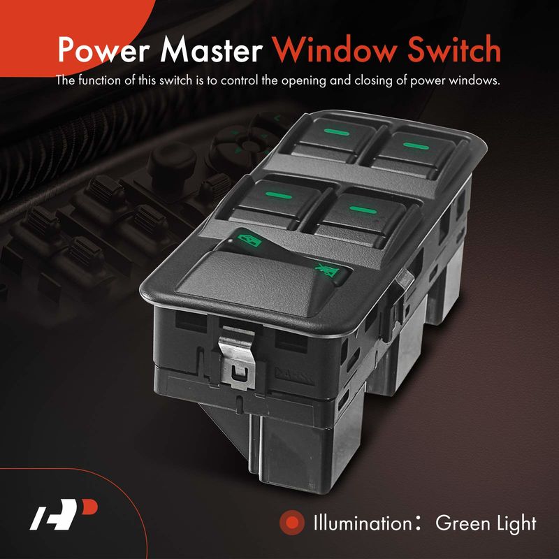 Front Driver Power Window Switch for Land Rover LR3 Range Rover Sport 2005-2006
