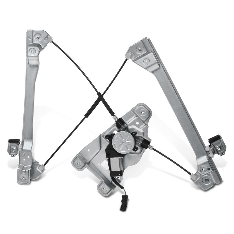 Front Driver Power Window Motor & Regulator Assembly for Chevrolet Equinox 2012-2017