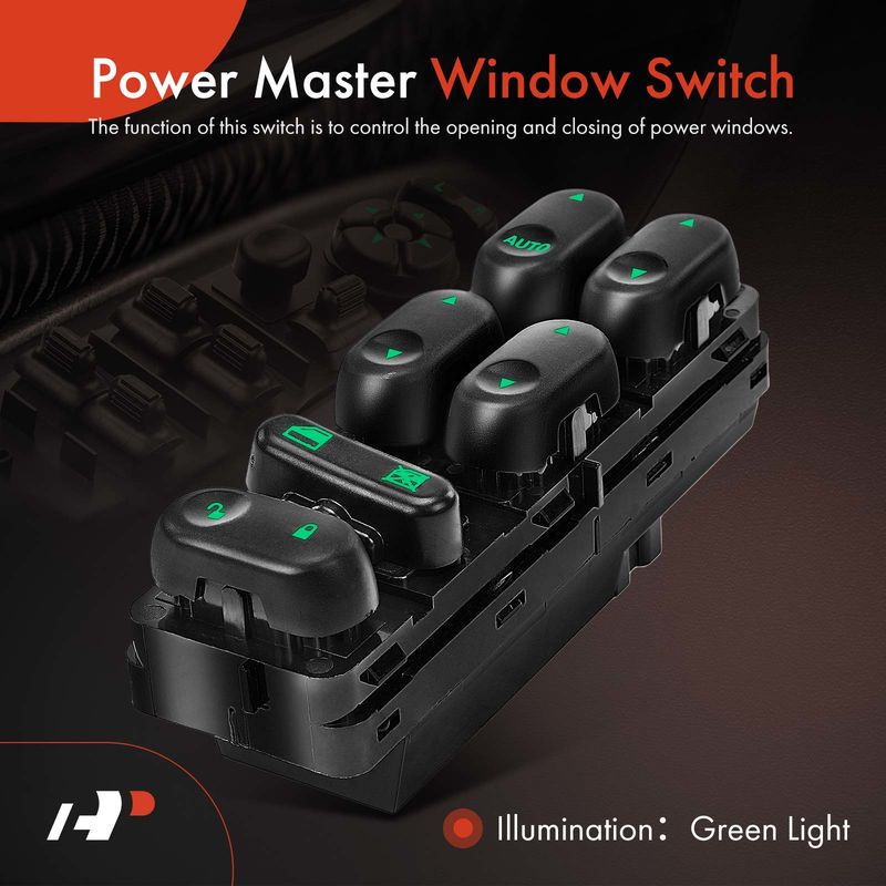 Front Driver Power Window Switch for Ford Escape 2002 2003 2004 2005 2006 2007
