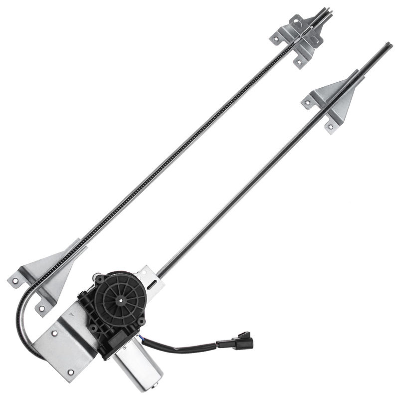Front Driver Power Window Motor & Regulator Assembly for Peterbilt 357 1987-1996 379