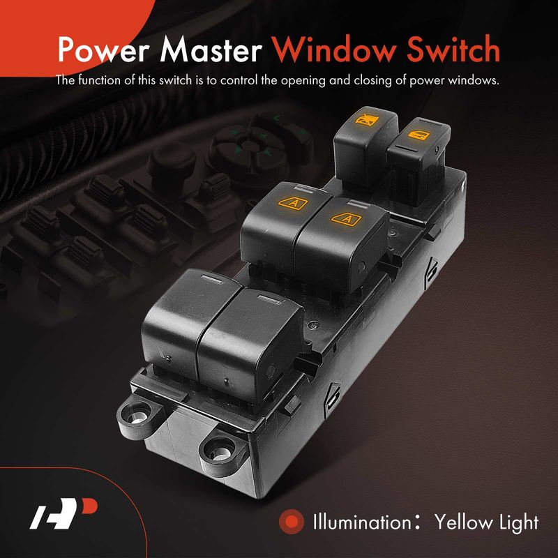 Front Driver Power Window Switch for Nissan Titan 2004-2015 Armada 2005-2007
