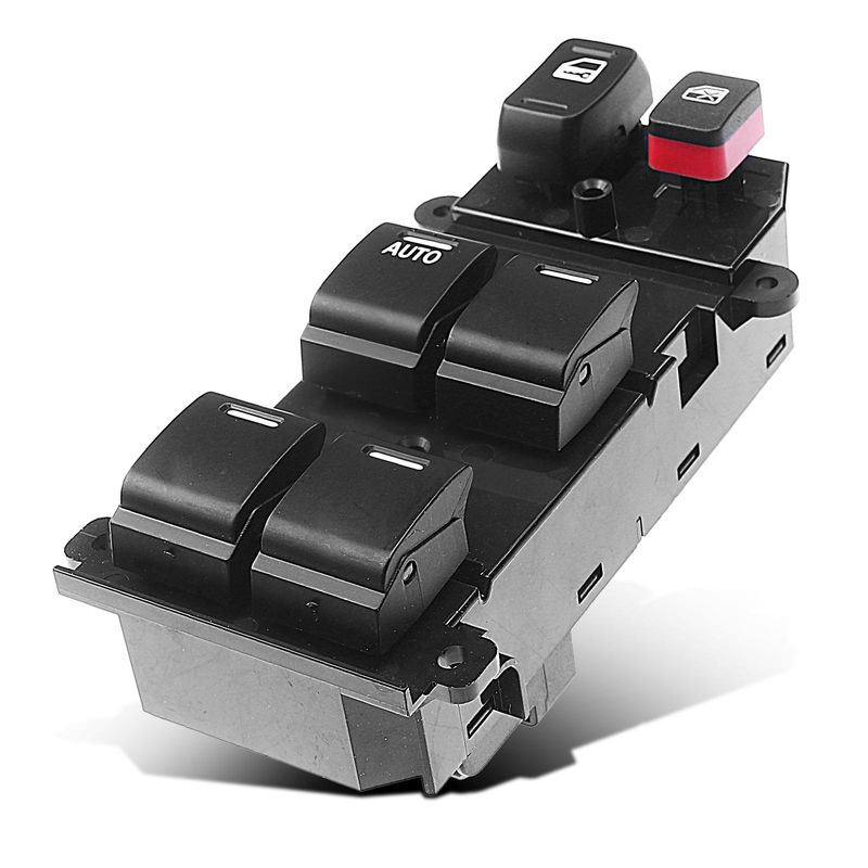 Front Driver Power Window Switch for Honda CR-V 2007-2011 6 buttons 22 pins