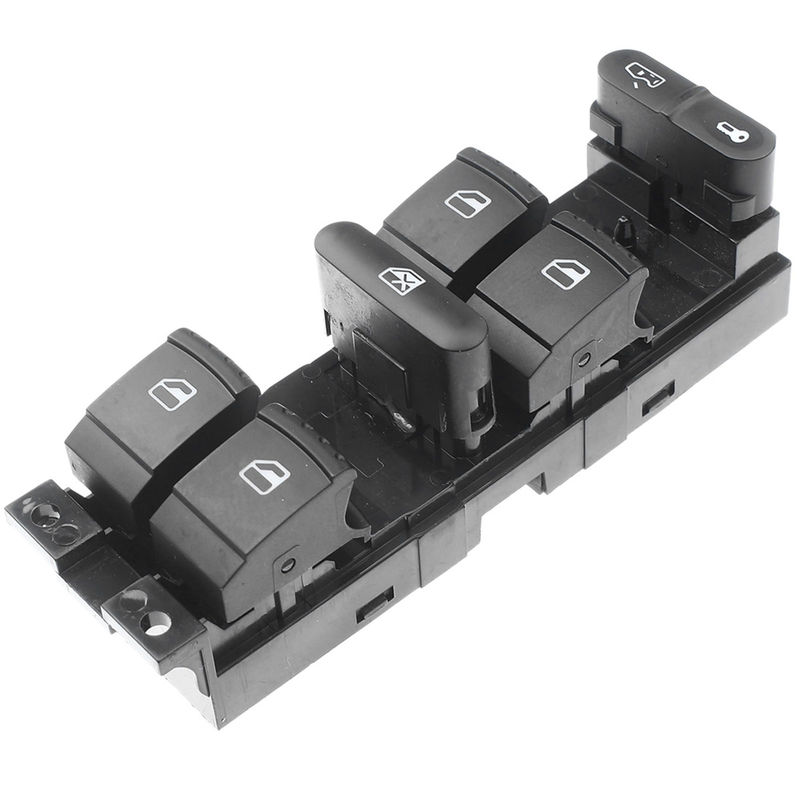 Front Driver Power Window Switch for Volkswagen Passat Golf Jetta City GLI Clasico